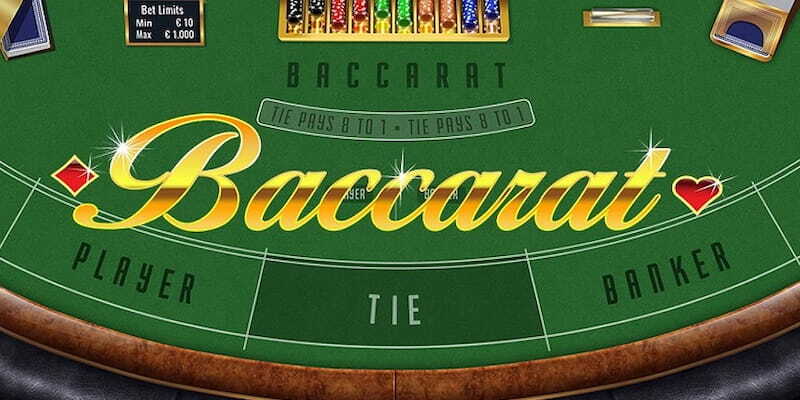 Game bài Baccarat là hình thức chơi bài online hấp dẫn